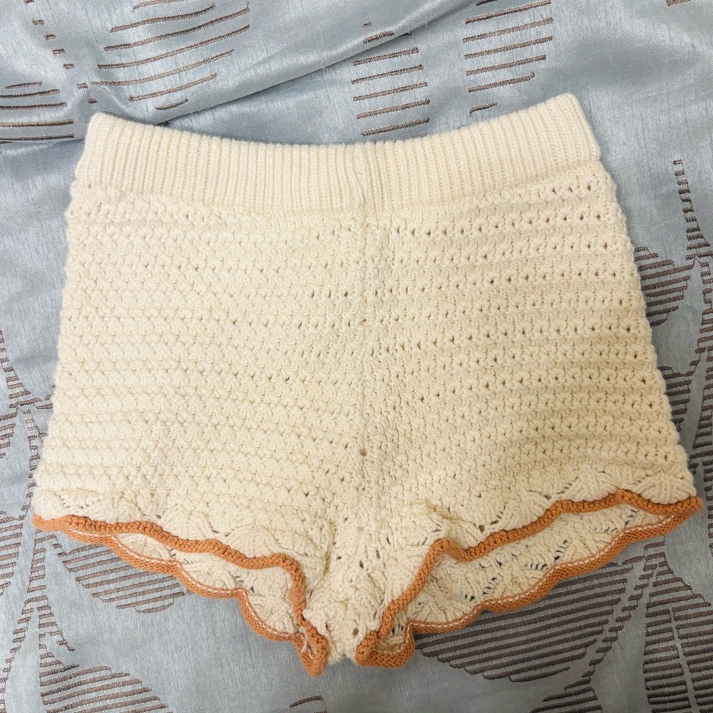 Zara Toddler Crochet Shorts – Size 2 – EUC